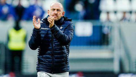 Lilien-Trainer Torsten Lieberknecht