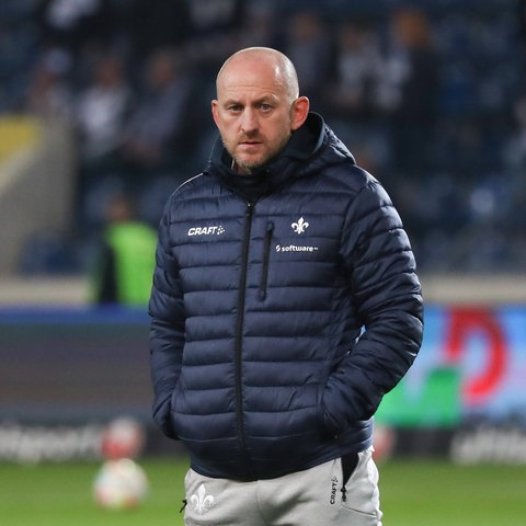 Lilien-Trainer Torsten Lieberknecht