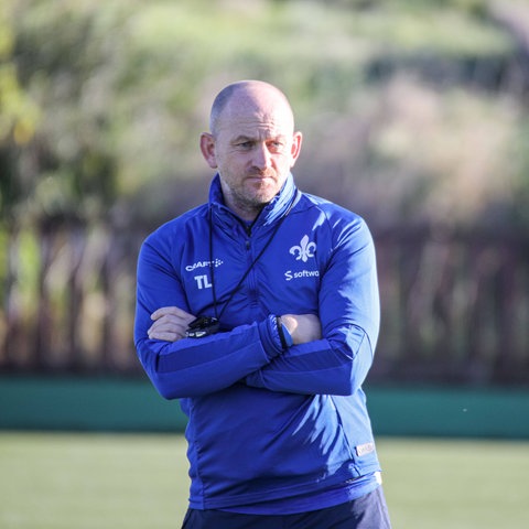 Torsten Lieberknecht im Trainingslager in El Saler