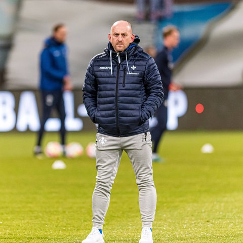 Lilien-Trainer Torsten Lieberknecht