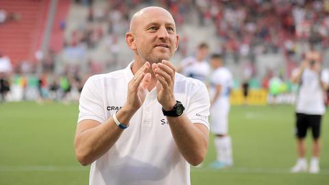 Lilien-Trainer Torsten Lieberknecht