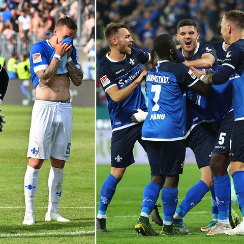 Darmstadt 98 Collage