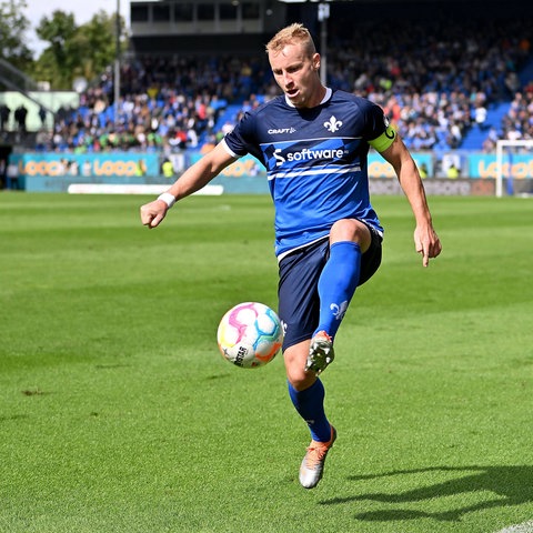 Lilien-Kapitän Fabian Holland