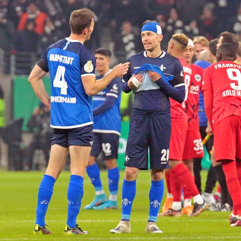 Darmstadt 98 Zimmermann Müller