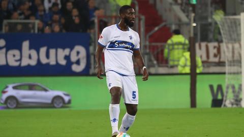 Patric Pfeiffer im Spiel auf St. Pauli