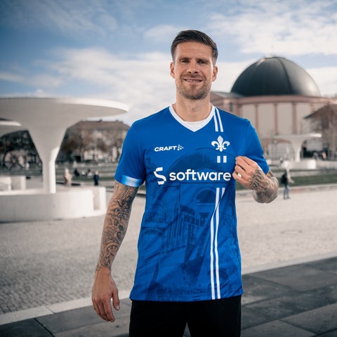 Das neue Trikot der Lilien zum 125-jährigen Bestehen