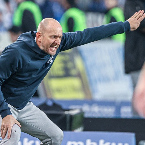 Lilien-Trainer Torsten Lieberknecht treibt weiter an.