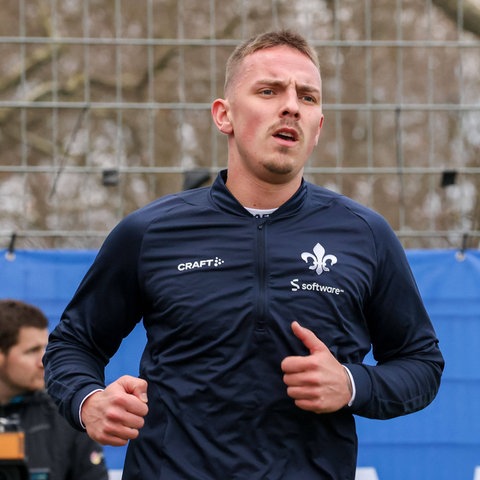 Phillip Tietz im Training