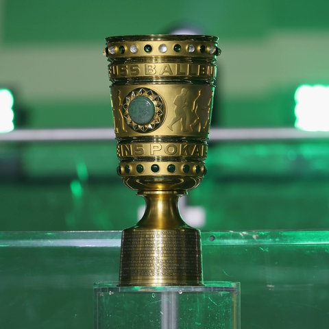 Objekt der Begierde: der DFB-Pokal