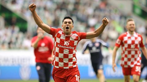 Nadiem Amiri verlängert in Mainz.