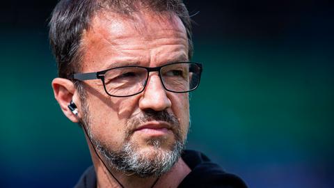 Fredi Bobic hat bei Hertha einige Probleme. 