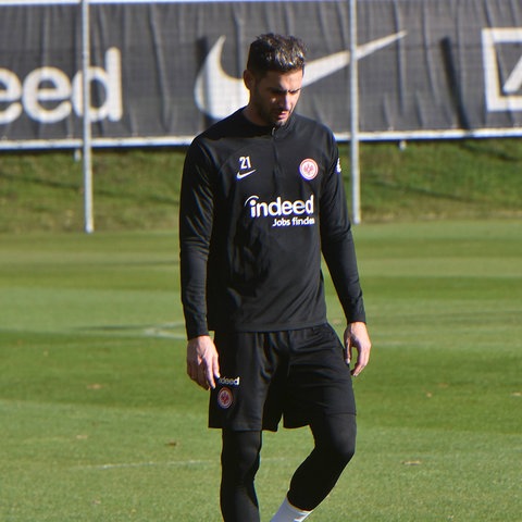 Eintracht-Stürmer Lucas Alario wird den Klub verlassen.