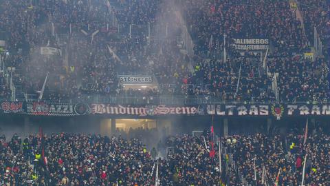 Eintracht Frankfurt Fans