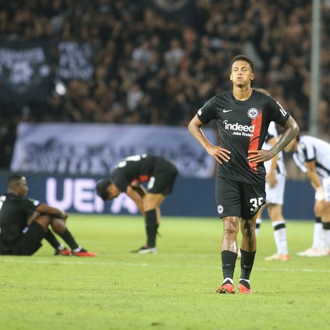 Bei der Eintracht läuft es aktuell nicht rund.