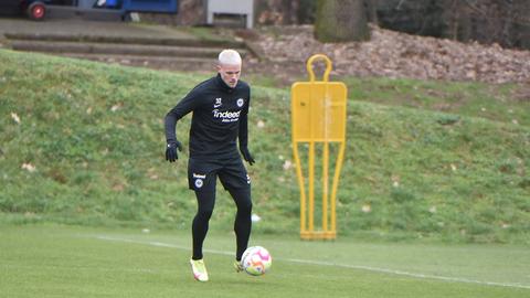 Philipp Max kam am letzten Transfertag aus Eindhoven zur Eintracht.