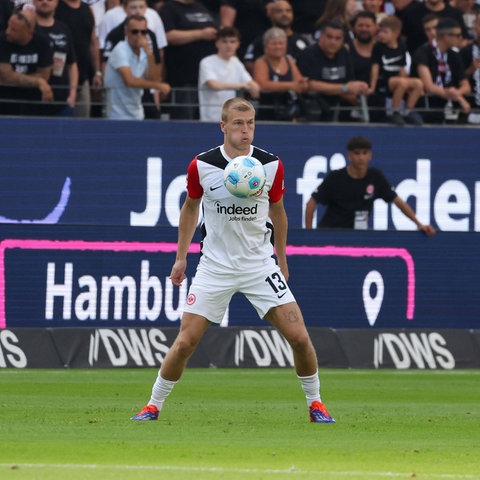 Rasmus Kristensen von Eintracht Frankfurt