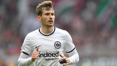 Eintracht-Verteidiger Christopher Lenz hat Verständnis für Sportvorstand Markus Krösche.