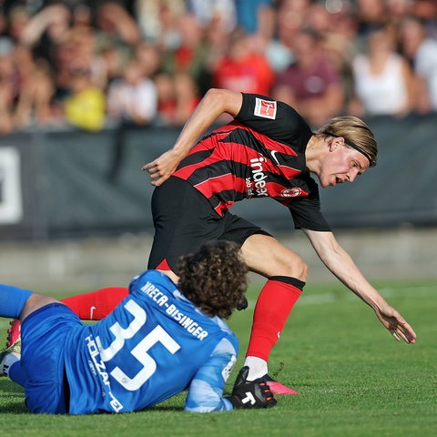 Eintracht Testspiel Haiger