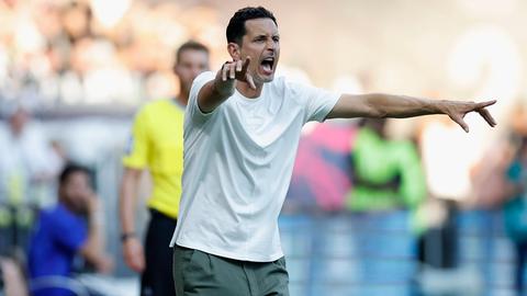 Eintracht-Trainer Dino Toppmöller