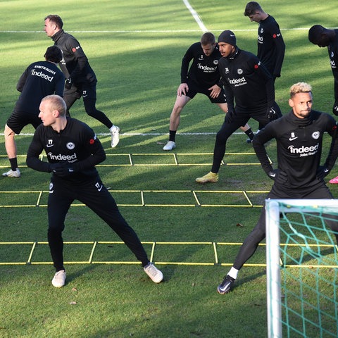 Eintracht Frankfurt Training