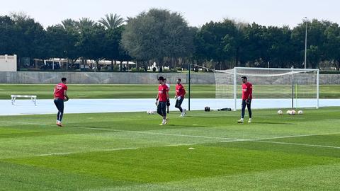 Eintracht Trainingslager Dubai