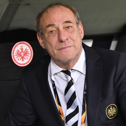 Eintracht-Präsident Peter Fischer