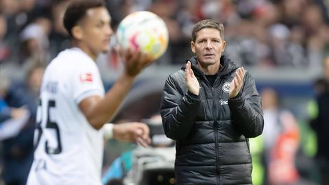 Eintracht-Trainer Oliver Glasner