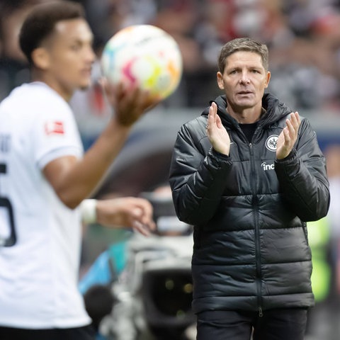 Eintracht-Trainer Oliver Glasner