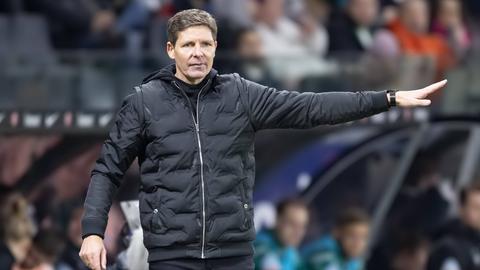 Eintracht-Trainer Oliver Glasner