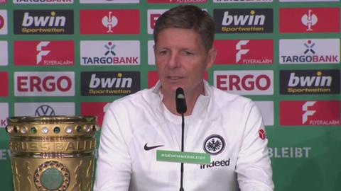 Eintracht-Trainer Oliver Glasner