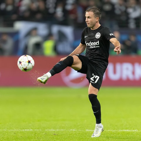 Mario Götze von Eintracht Frankfurt