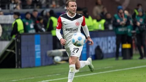 Mario Götze Eintracht Frankfurt