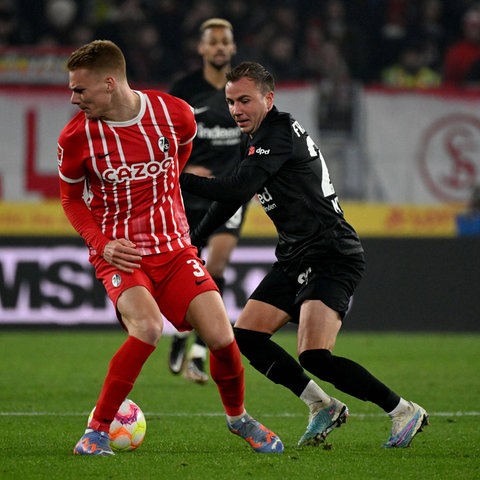 Mario Götze Eintracht Frankfurt Freiburg