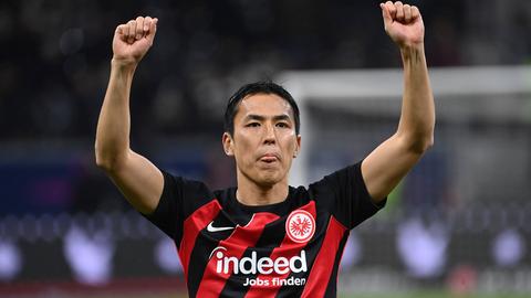 Makoto Hasebe nach seinem Jubiläum.