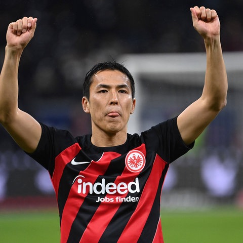 Makoto Hasebe nach seinem Jubiläum.