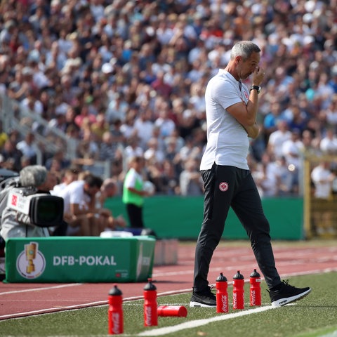 Die Erfolgsstory von Ex-Eintracht-Trainer Adi Hütter startete mit einer bitteren Pleite...