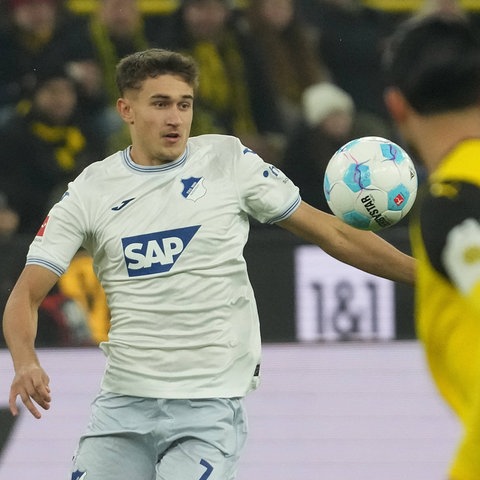 Tom Bischof von der TSG Hoffenheim