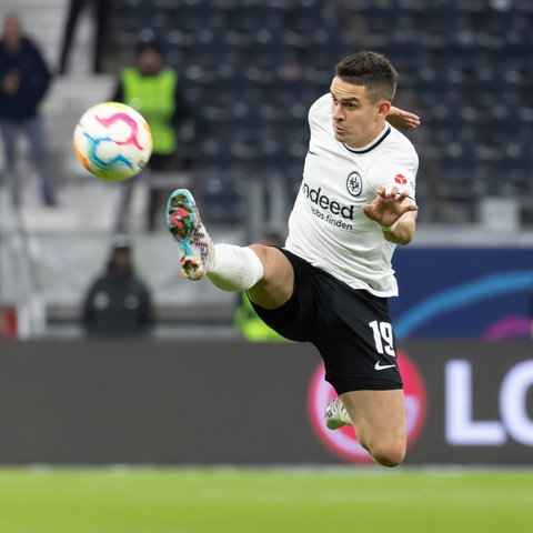 Rafael Borre von Eintracht Frankfurt