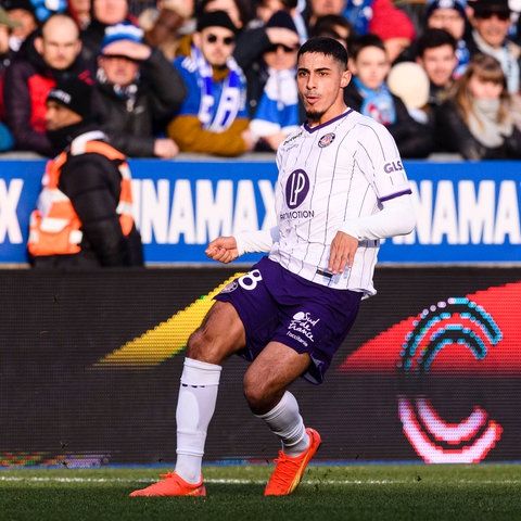 Fares Chaibi vom FC Toulouse