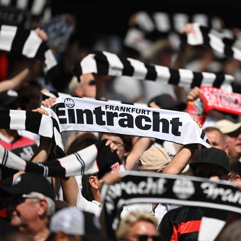 Fans von Eintracht Frankfurt