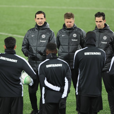 Eintracht Frankfurt in Helsinki