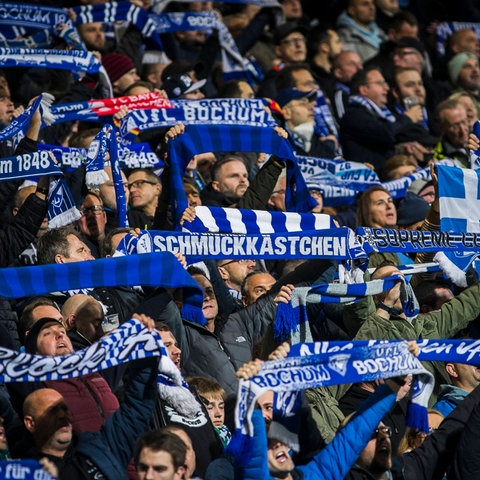 Fans des VfL Bochum