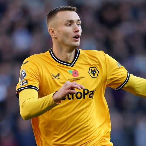 Sasa Kalajdzic im Trikot von Wolverhampton