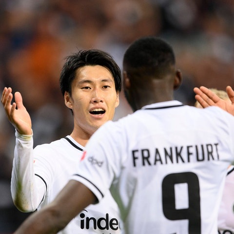 Daichi Kamada von Eintracht Frankfurt