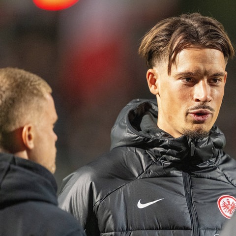 Robin Koch von Eintracht Frankfurt