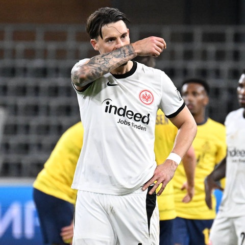 Frust bei Eintracht Frankfurt