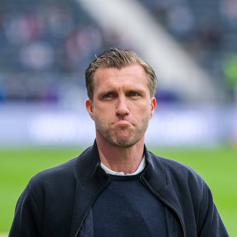 Markus Krösche von Eintracht Frankfurt 