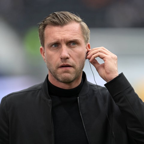 Markus Krösche von Eintracht Frankfurt