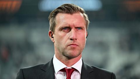 Markus Krösche von Eintracht Frankfurt