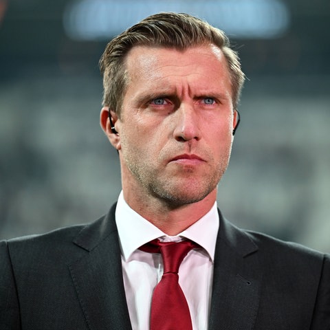 Markus Krösche von Eintracht Frankfurt